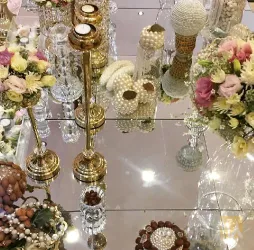 نمونه کار تالار پذیرایی امین  در تبریز - 5