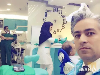 نمونه کار مطب دندانپزشکی دکتر سالار ساعی  در تبریز - 5