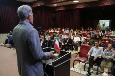 نمونه کار دبیرستان غیردولتی مشاهیر  در تبریز - 5