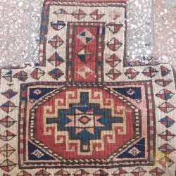 نمونه کار فرش قدیمی اصغرزاده در 1351 - 5