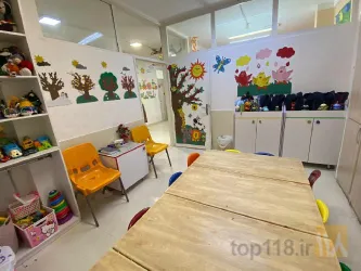 نمونه کار مهدکودک و پیش دبستانی افق در تبریز - 5