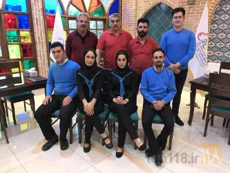 نمونه کار رستوران سنتی  تلخون  در تبریز - 5