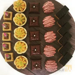 نمونه کار سفارش کیک مختاری  در تبریز - 5
