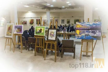 نمونه کار آموزشگاه هنر تجسمی اقیانوس  در تبریز - 5