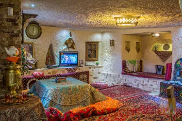 نمونه کار هتل صخره ای همای کندوان  در تبریز - کندوان - 5
