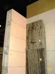 نمونه کار بلوک سبک آران لکس  در سراب - 4
