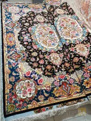 نمونه کار فرش دستباف پورزیاد  در تبریز - 5