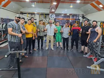 نمونه کار باشگاه  بدنسازی سالاری  در تبریز - 5