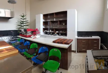 نمونه کار آکادمی هنرهای آشپزی گلها در تبریز - 4