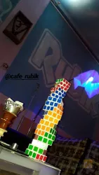 نمونه کار کافه روبیک در تبریز - 5