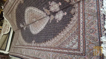 نمونه کار فرش و تابلو فرش شیردل  در تبریز - 5