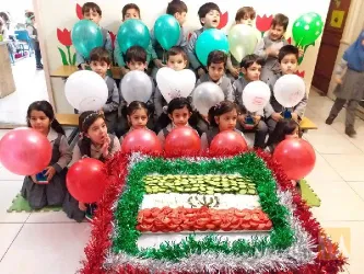 نمونه کار دبستان و پیش دبستانی دخترانه غیردولتی قدسیه در تبریز - 5