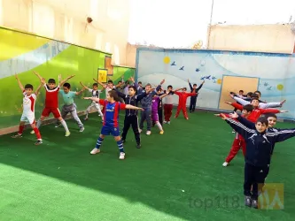 نمونه کار دبستان پسرانه غیر دولتی تیزگامان  در مراغه - 5