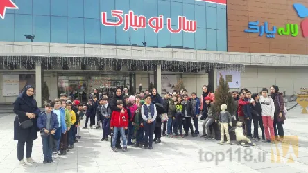 نمونه کار پیش دبستان و دبستان پسرانه غیر دولتی استادی در تبریز - 5