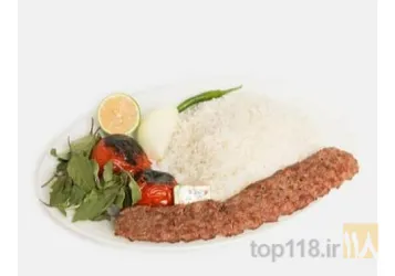 نمونه کار چلوکبابی و بناب کبابی امیر در تبریز - 5