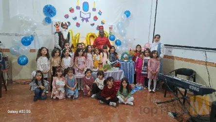 نمونه کار دبستان غیر دولتی دخترانه کوثر سهند بزرگترین و مجهزترین و موفقترین مدرسه دخترانه در شهر جدید سهند - 5