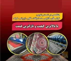 نمونه کار قالیشویی ارک (کارگر سابق) در تبریز - 5