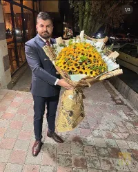 نمونه کار گلفروشی پویا در تبریز - 5