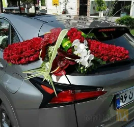 نمونه کار بهترین گلفروشی تبریز خزرگل در تبریز - 5