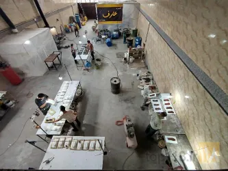 نمونه کار قالب سازی زیره کفش عارف  در تبریز - 5