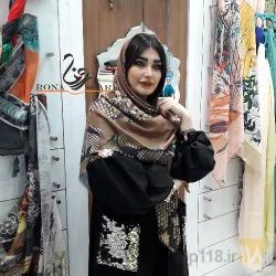 نمونه کار رونا اسکارف ( روسری رونا ) در تبریز - 5