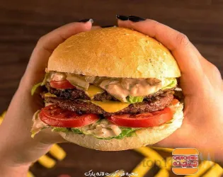 نمونه کار برگر چنچنه لاله پارک در تبریز - 5