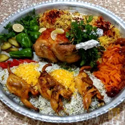 نمونه کار آش و حلیم و رستوران آباجان تبریز در تبریز - 5