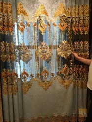 نمونه کار پرده سامین در تبریز - 5