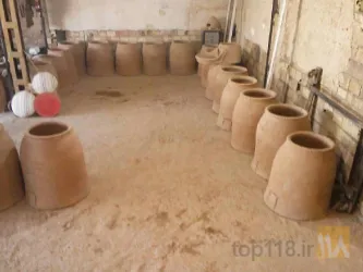 نمونه کار تنور زیباسازان  در تبریز - 3