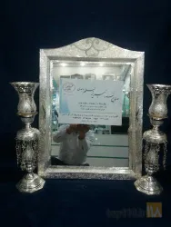 نمونه کار نقره تبریز قلم ساجدی در تبریز - 5