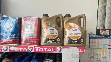 نمونه کار روغن موتور قلمی در تبریز - 5