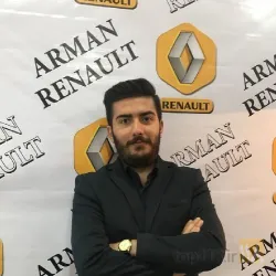 نمونه کار لوازم یدکی مگان  در تبریز - 5