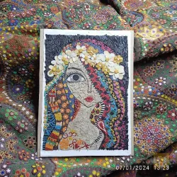 نمونه کار صنایع دستی چوب و چرم مرکب سازی در تبریز - 5