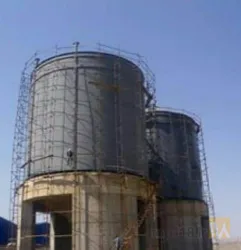 نمونه کار سند بلاست - سازه فلزی  قلیزاده در تبریز - 5