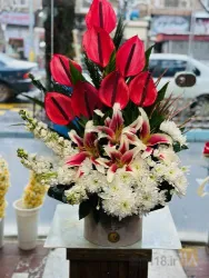 نمونه کار گلفروشی سوپر گل در تبریز - 5