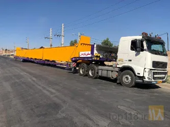 نمونه کار شرکت حمل و نقل سنگین ترابر عدل در تبریز - 5