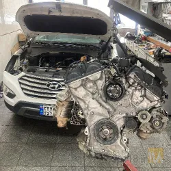 نمونه کار تعمیرگاه ارس در تبریز - 5