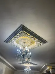 نمونه کار دورلوستری سپاهان سقف - دکو کرال در تبریز - 5
