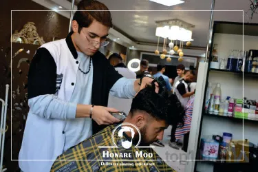 نمونه کار آموزشگاه پیرایش مردانه هنر مو در تبریز - 5