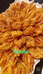 نمونه کار آموزشگاه آشپزی و شیرینی طلاییه در تبریز - 5