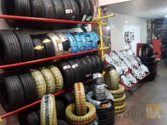نمونه کار لاستیک فروشی سلطانپور در تبریز - 5