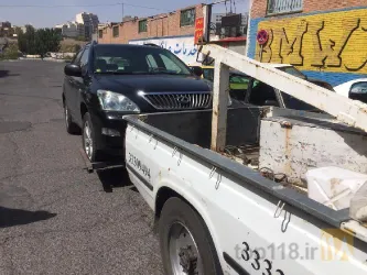 نمونه کار امداد خودرو و یدک کش شبانه روزی سهند اذر در تبریز - 5