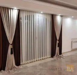 نمونه کار پرده مهربانی تبریز در تبریز - 5