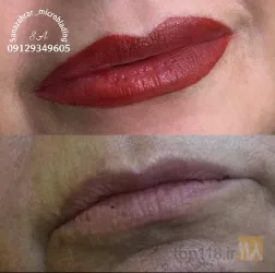 نمونه کار مرکز خدمات و آموزش  آرایش دائم ساناز احرار  در تهران - 5