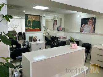 نمونه کار سالن زیبایی کیمیا در تبریز - 5