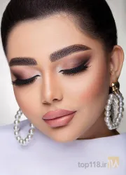 نمونه کار سالن زیبایی الهام هاشمی در تبریز - 5