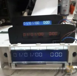 نمونه کار تعمیر ساعت 206 رادیو رویال در تبریز - 5