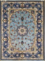 نمونه کار تولید فرش اصفهان تریاک چی در اصفهان - 5