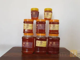 نمونه کار عسل نخچیر در ایلام - 5