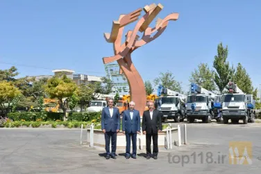 نمونه کار شرکت دانش بنیان لجور در اراک - 5